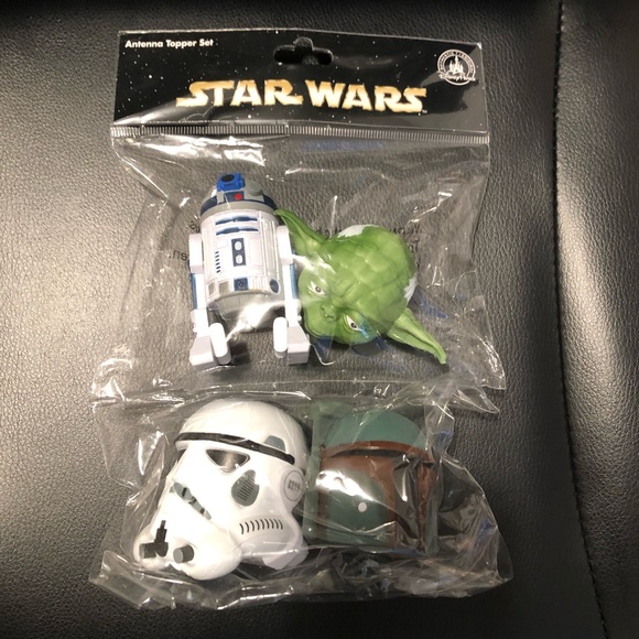 Other Star Wars Antenna Topper Set Poshmark